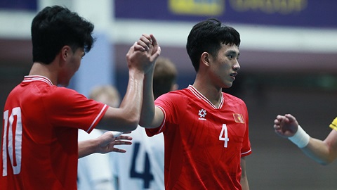  Việt Nam chạm trán Thái Lan ở giải trẻ khu vực 